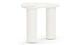 Avery - Avery - Avery Side Table, Ivory Lacquer - Image 2