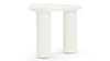 Avery - Avery - Avery Side Table, Ivory Lacquer - Image 2