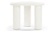 Avery - Avery - Avery Side Table, Ivory Lacquer - Image 3