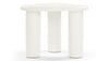 Avery - Avery - Avery Side Table, Ivory Lacquer - Image 3