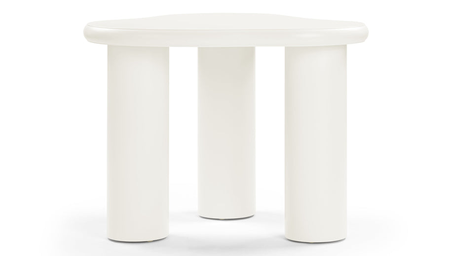 AveryAvery - Avery Side Table, Ivory Lacquer