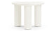 Avery - Avery - Avery Side Table, Ivory Lacquer - Image 1