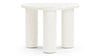 Avery - Avery - Avery Side Table, Ivory Lacquer - Image 1