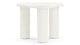 Avery - Avery - Avery Side Table, Ivory Lacquer - Image 4