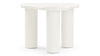 Avery - Avery - Avery Side Table, Ivory Lacquer - Image 4