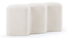 Sommer - Sommer - Sommer Stool, White Teddy - Image 1