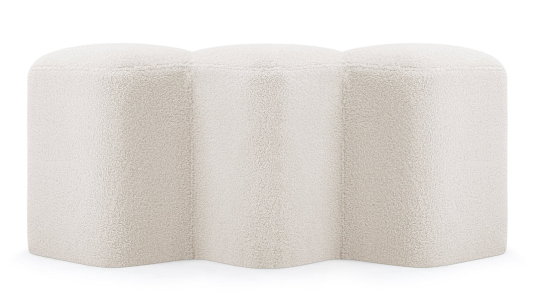 SommerSommer - Sommer Stool, White Teddy