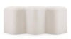 Sommer - Sommer - Sommer Stool, White Teddy - Image 2