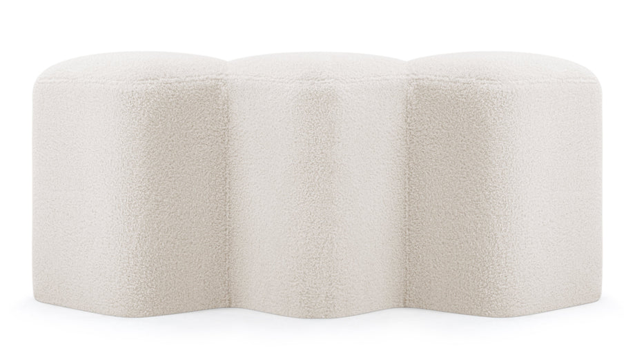 SommerSommer - Sommer Stool, White Teddy