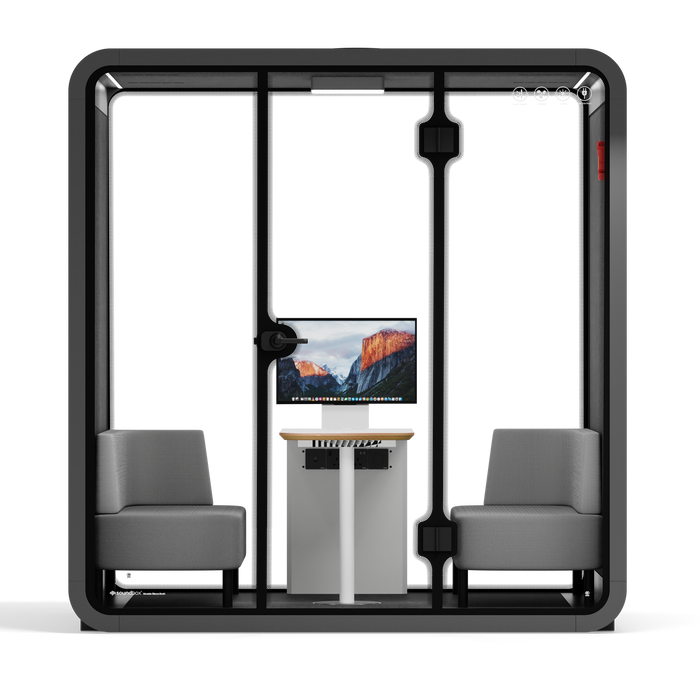 Quell - 4 Person Meeting Booth