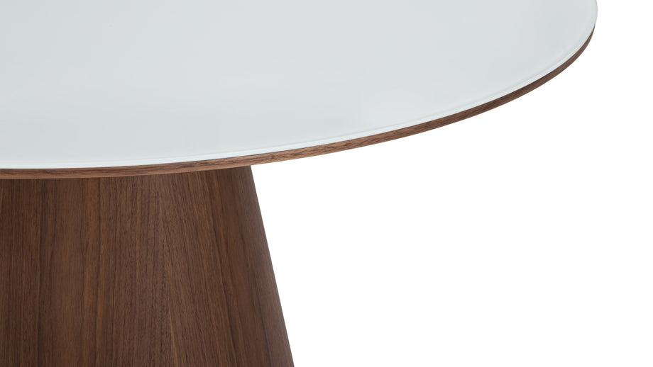 CellaWhite Glass Tabletop