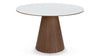 Cella - White Glass Tabletop - Image 2