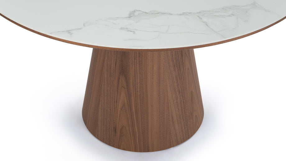 CellaMarble-Look Ceramic Tabletop