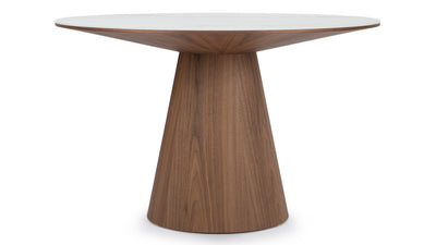 Cella - Marble-Look Ceramic Tabletop - Image 1