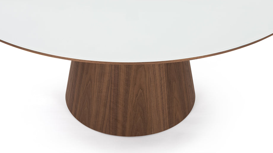 CellaWhite Glass Tabletop