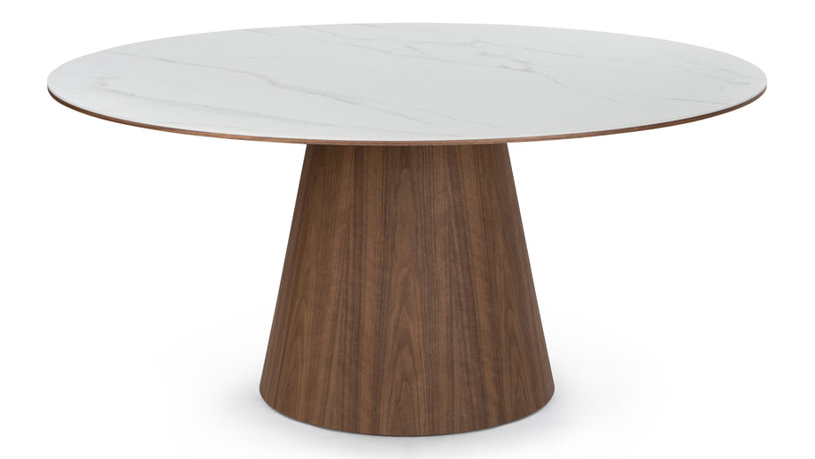 CellaMarble-Look Ceramic Tabletop