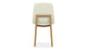 LeBlanc - Eggshell Vegan Leather and Natural Ash - Image 4