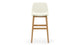 LeBlanc - Eggshell Vegan Leather and Natural Ash - Image 1