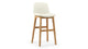 LeBlanc - Eggshell Vegan Leather and Natural Ash - Image 2