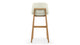 LeBlanc - Eggshell Vegan Leather and Natural Ash - Image 4