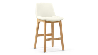 LeBlanc - Eggshell Vegan Leather and Natural Ash - Image 2