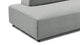 Acqua - Acqua - Acqua Outdoor Sectional Module, Chaise, Left Arm, Dove Gray Performance Weave - Image 5