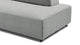 Acqua - Acqua - Acqua Outdoor Sectional Module, Chaise, Right Arm, Dove Gray Performance Weave - Image 5