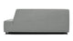 Acqua - Acqua - Acqua Outdoor Sectional Module, Chaise, Right Arm, Dove Gray Performance Weave - Image 4