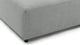 Acqua - Acqua - Acqua Outdoor Ottoman, Dove Gray Performance Weave - Image 5