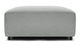 Acqua - Acqua - Acqua Outdoor Ottoman, Dove Gray Performance Weave - Image 1