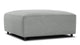 Acqua - Acqua - Acqua Outdoor Ottoman, Dove Gray Performance Weave - Image 2