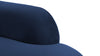 Serpentine - Serpentine - Serpentine Sofa, French Navy Plush Velvet - Image 5