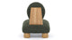 Hayes - Hayes - Hayes Lounge Chair, Pine Boucle - Image 4