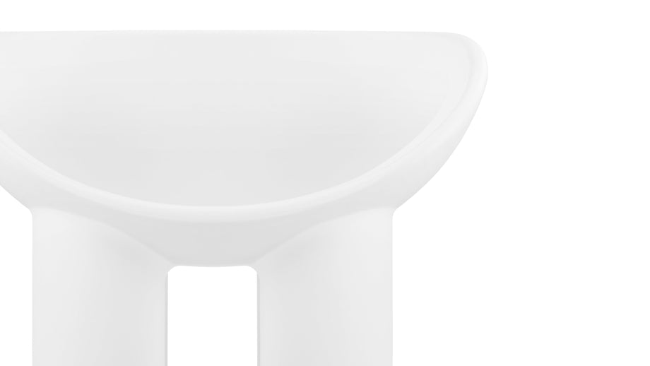 Roly PolyWhite
