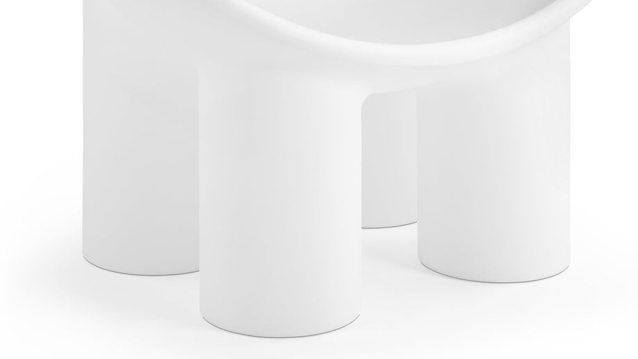 Roly PolyWhite