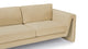 Amore - Amore - Amore Sofa, Soft Beige Velvet - Image 6
