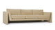 Amore - Amore - Amore Sofa, Soft Beige Velvet - Image 2
