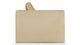 Amore - Amore - Amore Sofa, Soft Beige Velvet - Image 3