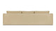 Amore - Amore - Amore Sofa, Soft Beige Velvet - Image 4