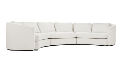 Lanvin - Lanvin - Lanvin Semi Circle Sofa, Pearl Boucle - Image 2