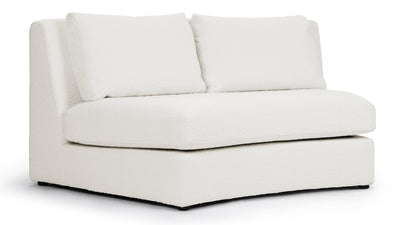 Lanvin - Lanvin - Lanvin Sofa Module, Armless, Pearl Boucle - Image 2