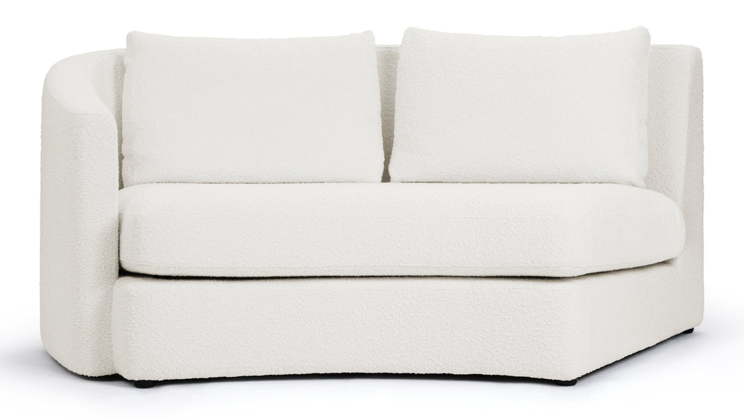 LanvinLanvin - Lanvin Sofa Module, Left Arm, Pearl Boucle