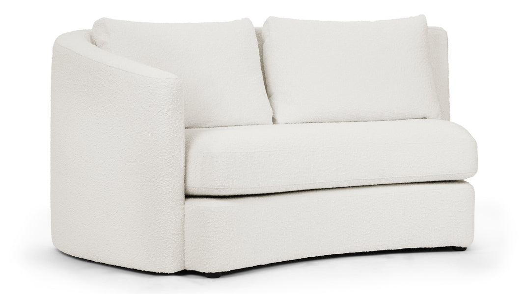 LanvinLanvin - Lanvin Sofa Module, Left Arm, Pearl Boucle