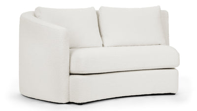 Lanvin - Lanvin - Lanvin Sofa Module, Left Arm, Pearl Boucle - Image 2