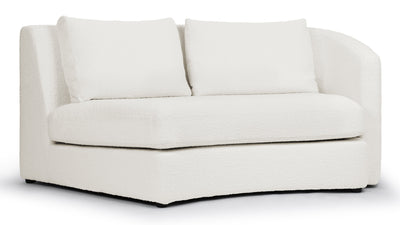 Lanvin - Lanvin - Lanvin Sofa Module, Right Arm, Pearl Boucle - Image 2