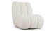 Sorelle - Sorelle - Sorelle Lounge Chair, Pearl Boucle - Image 2