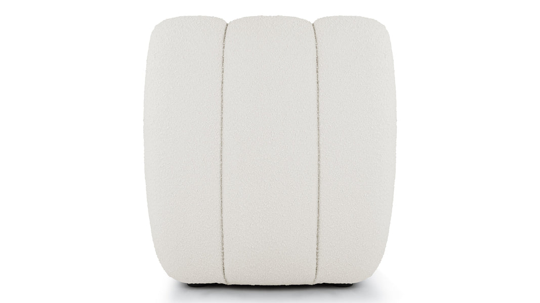 SorelleSorelle - Sorelle Lounge Chair, Pearl Boucle