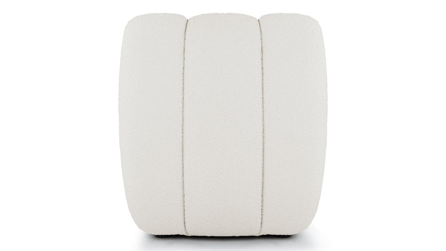 SorelleSorelle - Sorelle Lounge Chair, Pearl Boucle