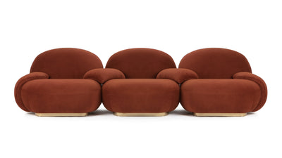 Pacha - Russet Plush Velvet - Image 1