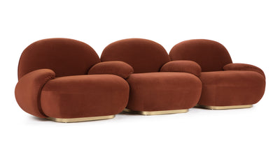 Pacha - Russet Plush Velvet - Image 2